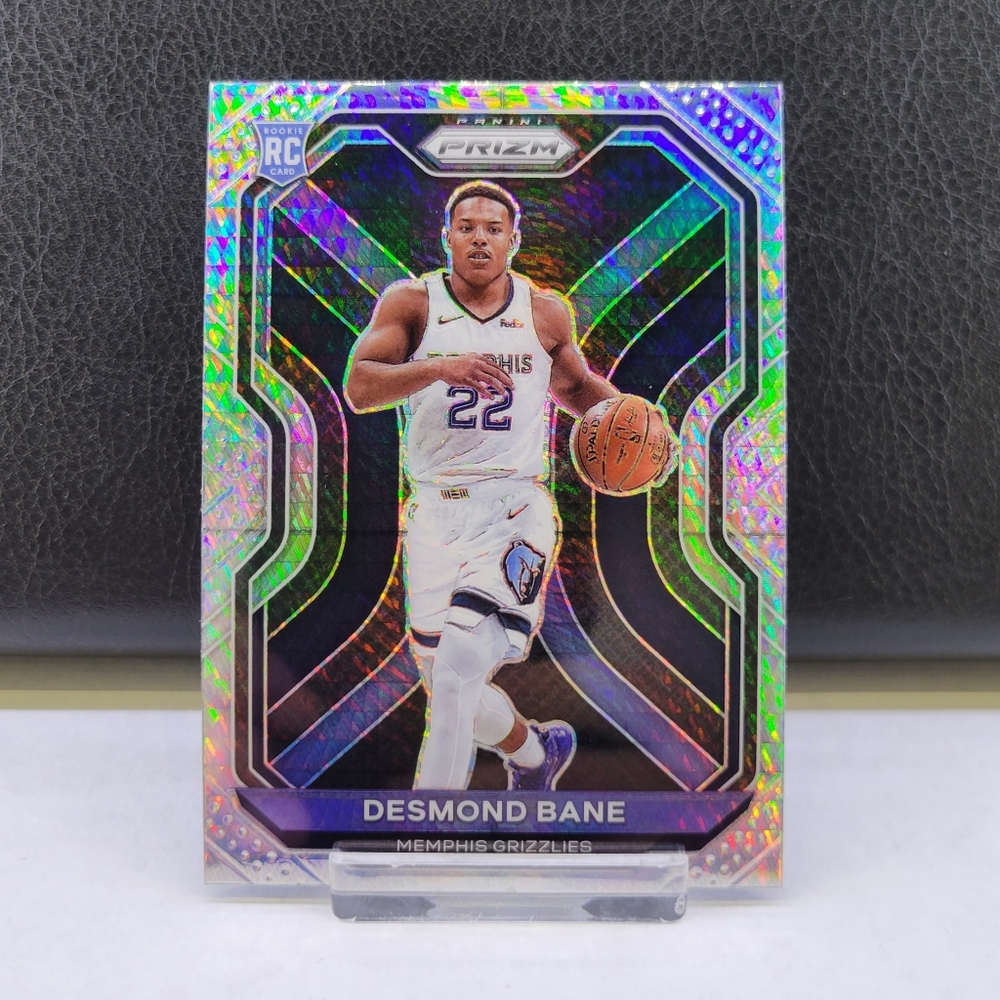 2020-21 Panini Prizm Hyper Prizm Desmond Bane #297 Rookie RC